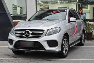 奔驰GLE 2017款 GLE 320 4MATIC 动感型