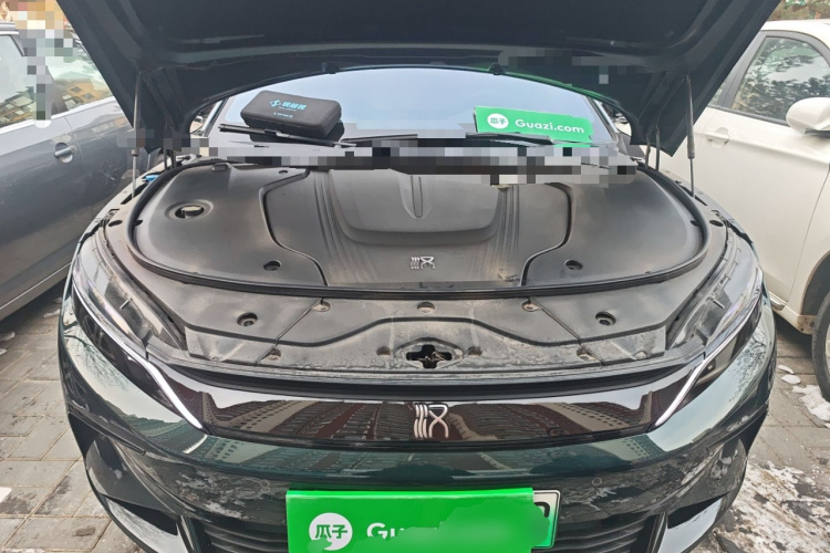 比亚迪 汉 2022款 EV 610KM四驱千山翠限量版局部细节24