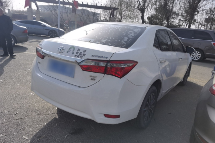 丰田 卡罗拉 2017款 改款 1.2T S-CVT GL-i车身外观7