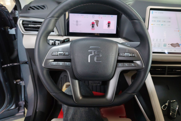 比亚迪 元UP 2025款 智驾版 401KM 领先型局部细节13