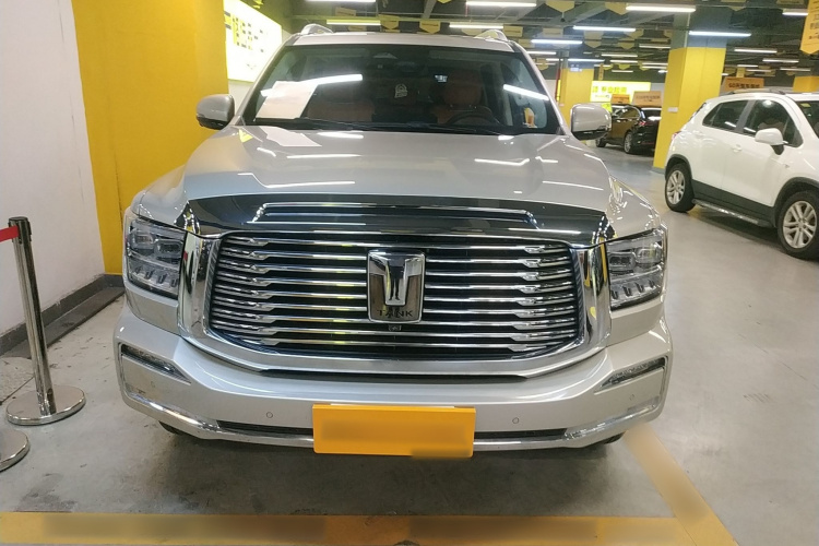 坦克500 2022款 3.0T 商务版 造境型 5座车身外观6001