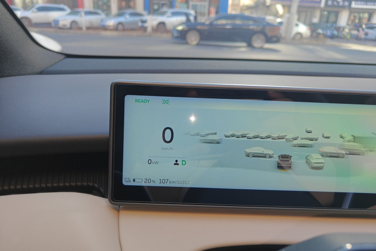 蔚来ET5T 2024款 75kWh Touring局部细节14