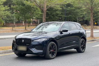 捷豹F-PACE 2023款 P250 R-Dynamic BLACK