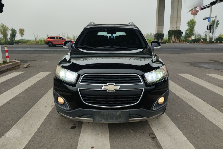 雪佛兰 科帕奇 2017款 2.4L 四驱旗舰版 7座车身外观6001