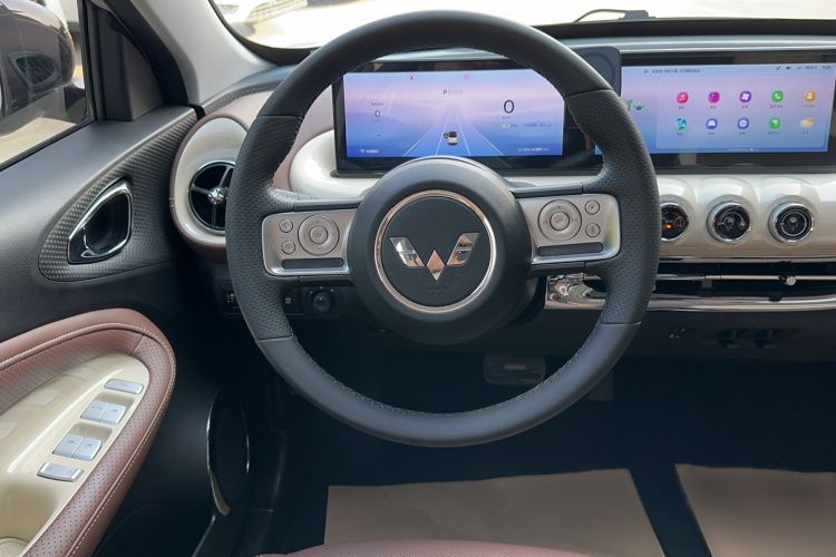 五菱汽车 五菱缤果 2023款 333km 灵犀互联+款局部细节13