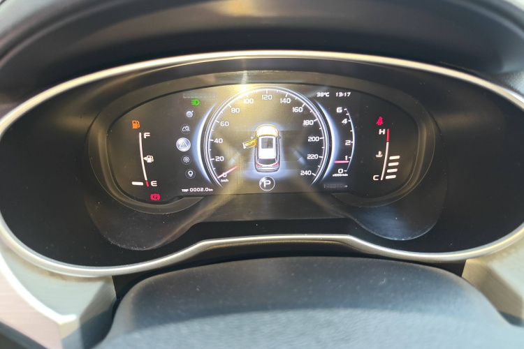 吉利汽车 博越 2018款 1.8TD 自动两驱智联型4G互联版局部细节14