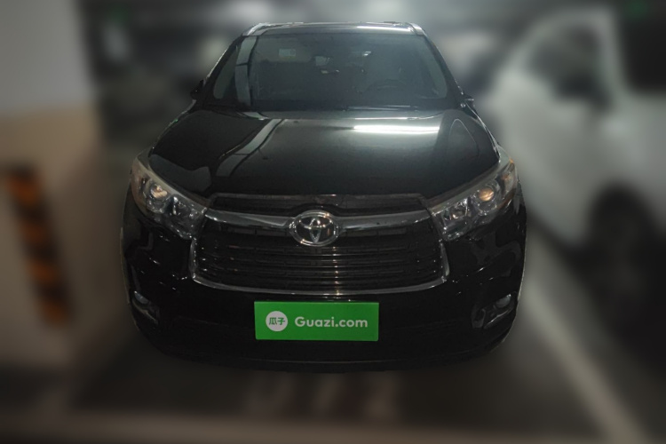 丰田 汉兰达 2015款 2.0T 四驱豪华版 7座车身外观2