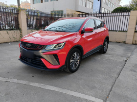 吉利汽车 缤越 2021款 1.4T DCT铂金版