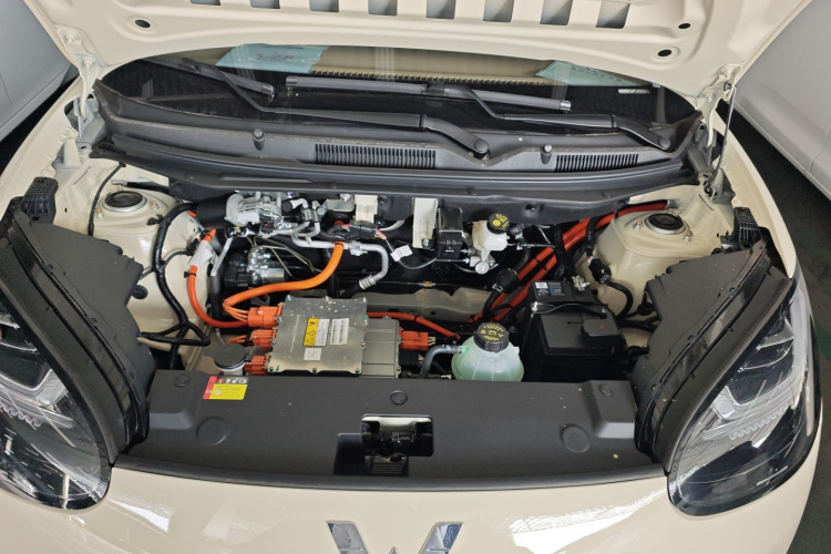 五菱汽车 五菱缤果 2025款 333km 悦享款局部细节24