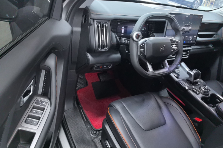 捷途山海T1 2025款 150km 探索中控内饰20