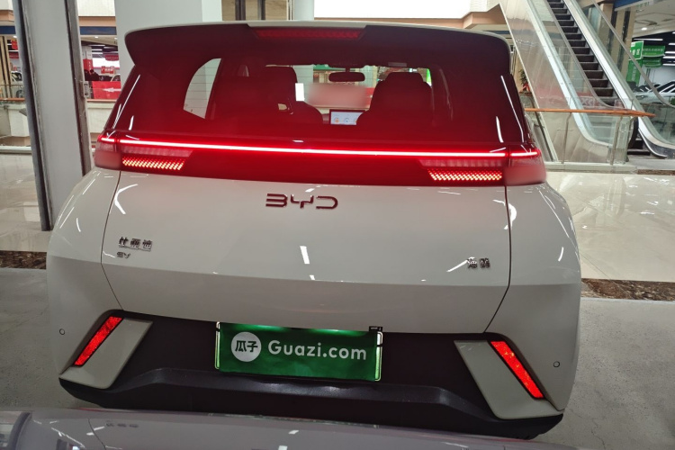 比亚迪 海鸥 2025款 405km 飞翔版车身外观6