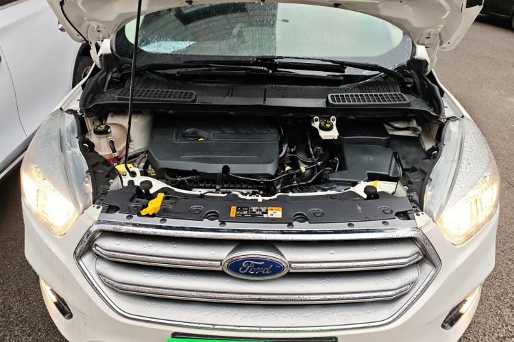 福特 翼虎 2017款 EcoBoost 180 两驱精翼型机舱底盘24