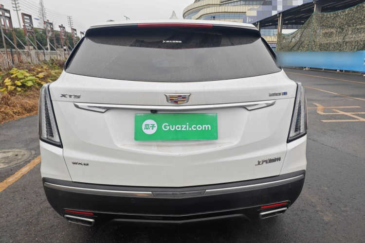 凯迪拉克XT5 2022款 2.0T 四驱豪华型（蜂鸟版）车身外观6