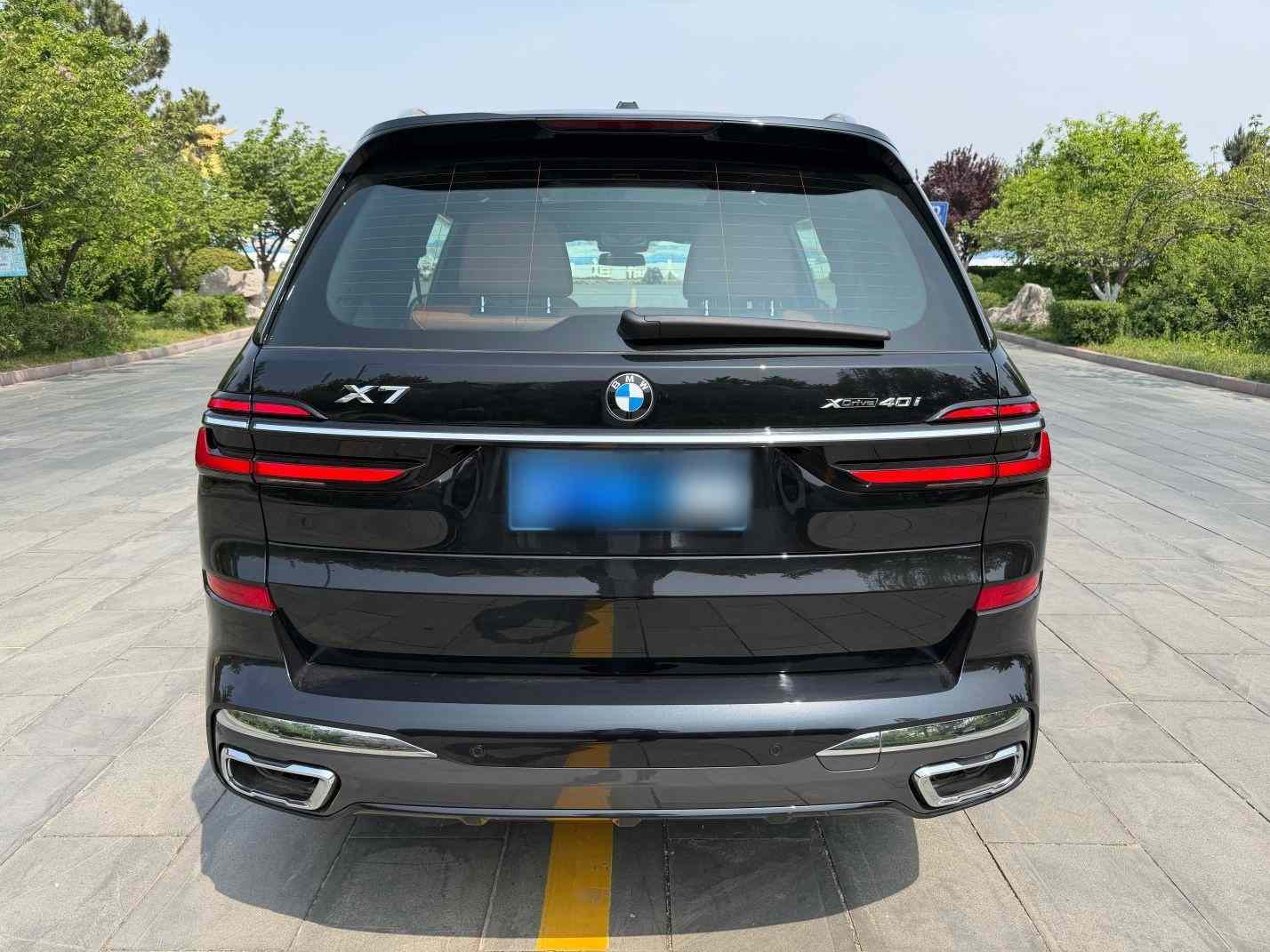 宝马X7 2023款 xDrive40i 尊享型M运动套装(5)