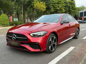 奔驰C级 2022款 改款 C 260 L 皓夜运动版