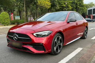 奔驰C级 2022款 改款 C 260 L 皓夜运动版