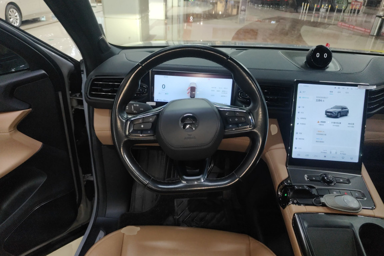 蔚来ES6 2022款 100kWh 运动版中控内饰13