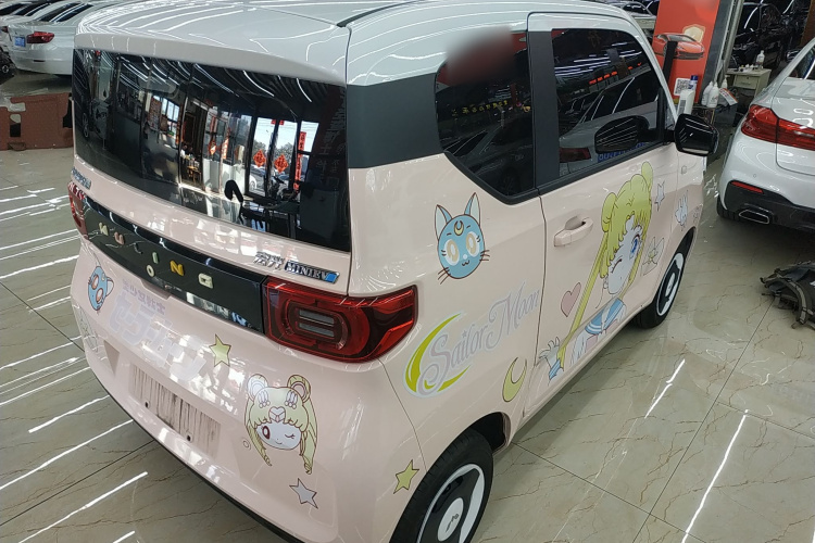 五菱汽车 宏光MINIEV 2022款 马卡龙臻享款 磷酸铁锂车身外观7