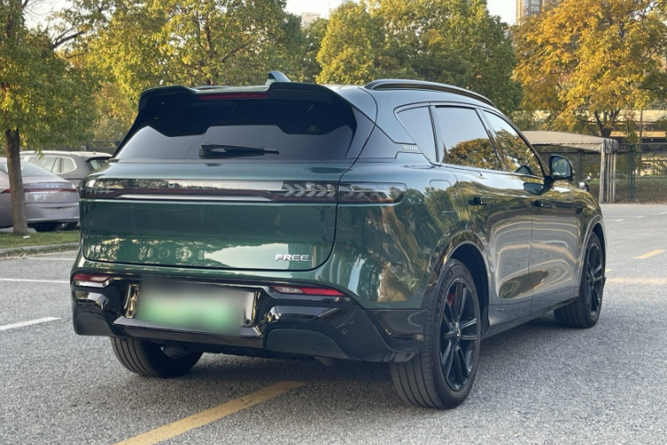 岚图汽车 岚图FREE 2025款 318 318km 后驱环游版车身外观6009