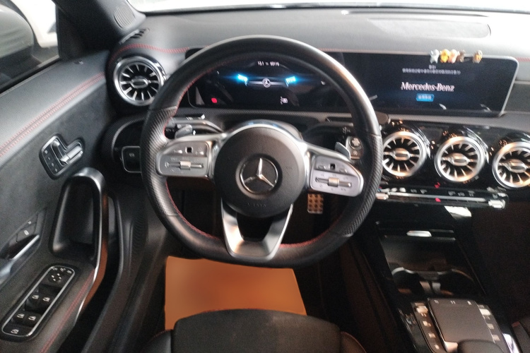 奔驰CLA 2020款 CLA 200 猎跑车局部细节13