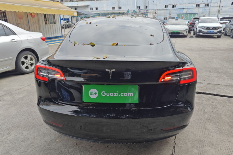 特斯拉 Model 3 2021款 标准续航后驱升级版 3D6车身外观6004