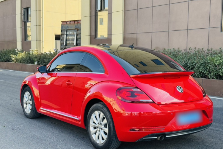 大众 甲壳虫 2018款 180TSI 宜乐型车身外观6004