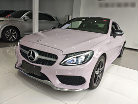 奔驰C级(进口) 2017款 C 200 轿跑版