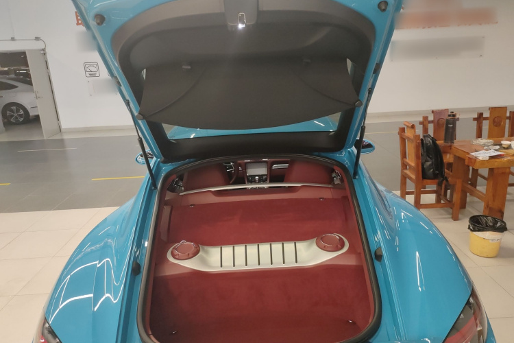 保时捷718 2018款 Cayman 2.0T局部细节23