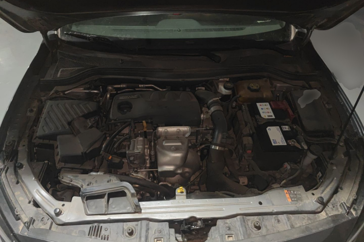 雪佛兰 科鲁泽 2020款 轻混 RS 330T 自动畅快版机舱底盘24