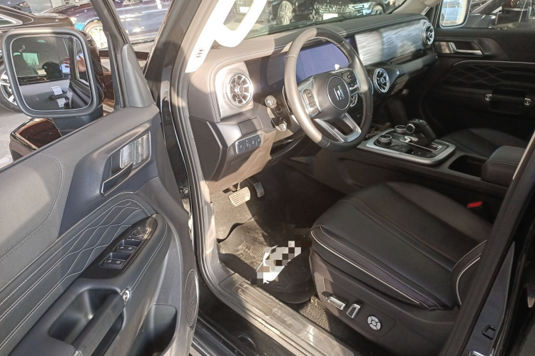 坦克300 2021款 城市版 2.0T 很有型中控内饰20