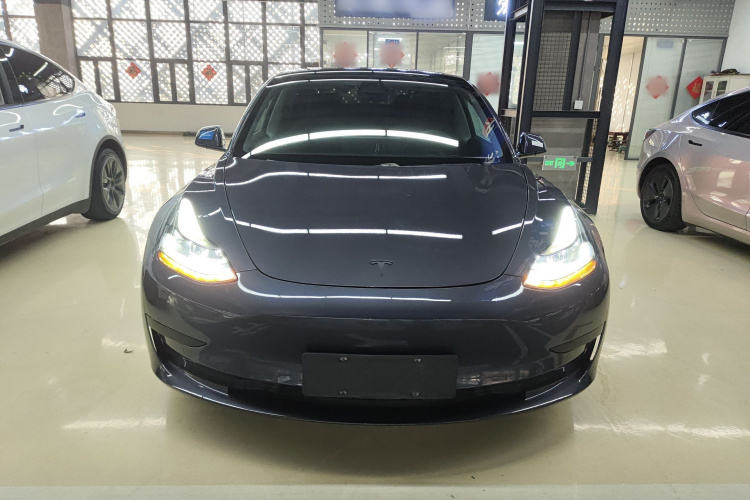 特斯拉 Model 3 2021款 标准续航后驱升级版车身外观6001