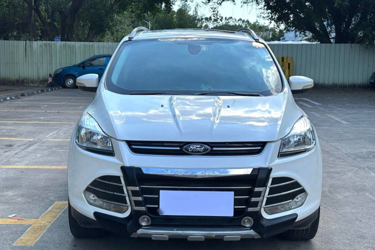 福特 翼虎 2013款 1.6L GTDi 四驱精英型车身外观6004