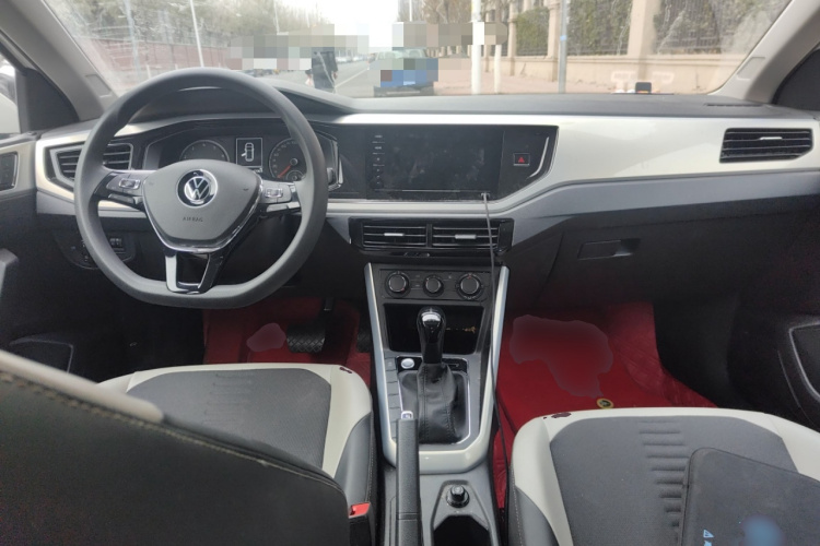 大众 Polo 2021款 Plus 1.5L 自动炫彩科技版中控内饰12