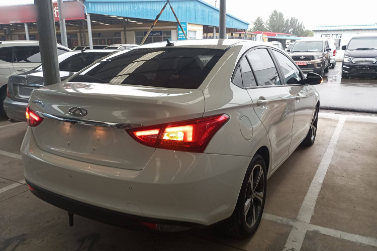 奇瑞 艾瑞泽5 2019款 改款PRO 1.5L CVT青春版 国VI车身外观6005