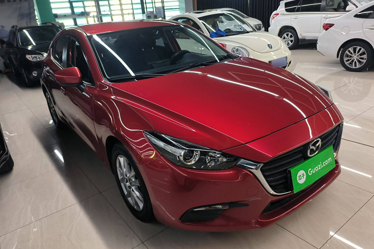 马自达3 昂克赛拉 2017款 两厢 1.5L 自动舒适型 国V车身外观6002