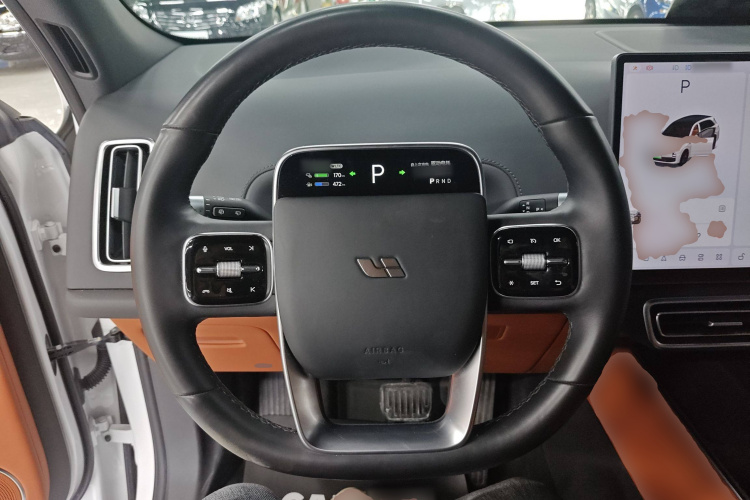 理想汽车 理想L7 2023款 Pro中控内饰13