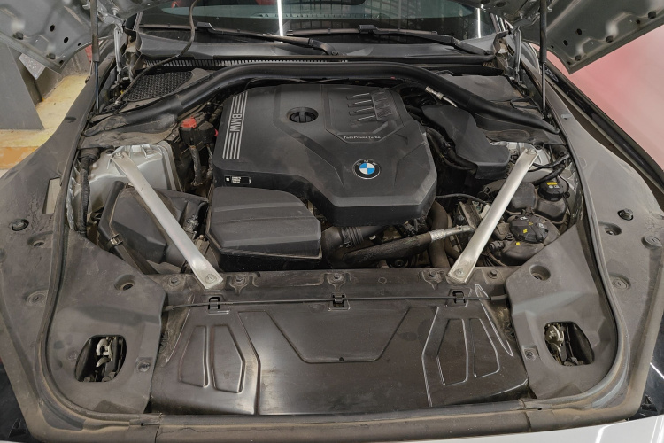 宝马Z4 2022款 sDrive 25i M运动套装局部细节24