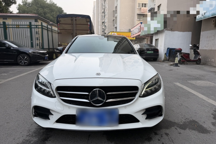 奔驰C级 2019款 C 260 运动版 4MATIC车身外观6007