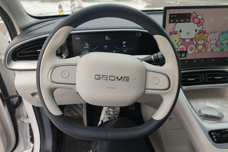 吉利银河 星愿 2025款 310km 梦想版局部细节13