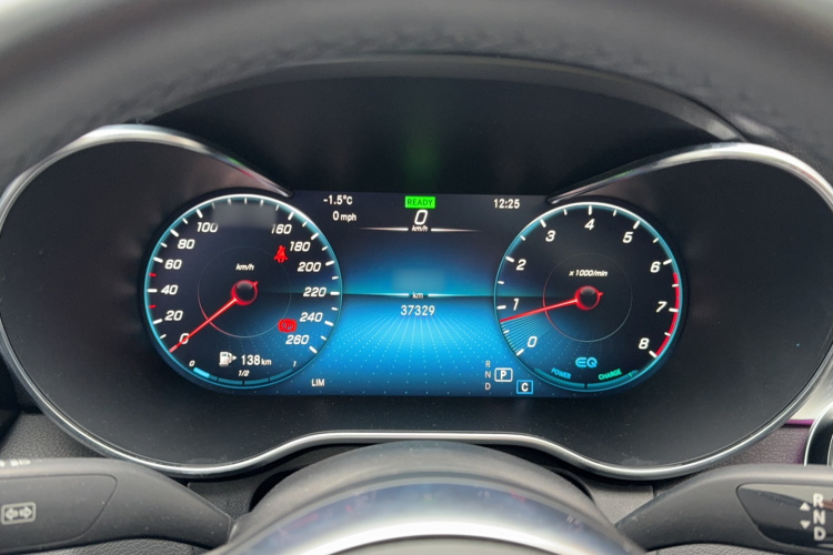 奔驰C级 2020款 C 260 L 运动版局部细节14