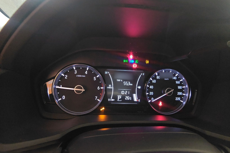 本田 享域 2019款 180TURBO CVT乐享版 国VI局部细节14