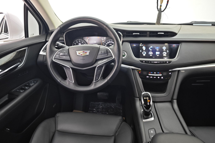 凯迪拉克XT5 2018款 25T 豪华型中控内饰7006
