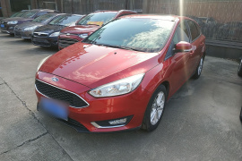 福特 福克斯 2017款 两厢 1.6L 自动风尚型智行版