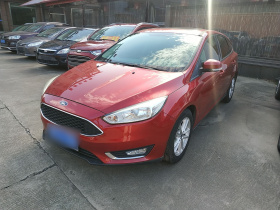 福特 福克斯 2017款 两厢 1.6L 自动风尚型智行版