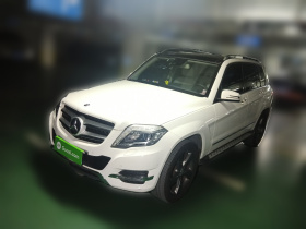 奔驰GLK级 2013款 改款 GLK 300 4MATIC 时尚型