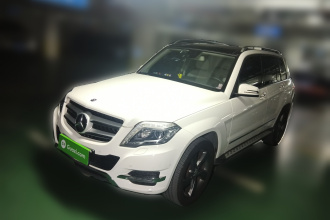 奔驰GLK级 2013款 改款 GLK 300 4MATIC 时尚型