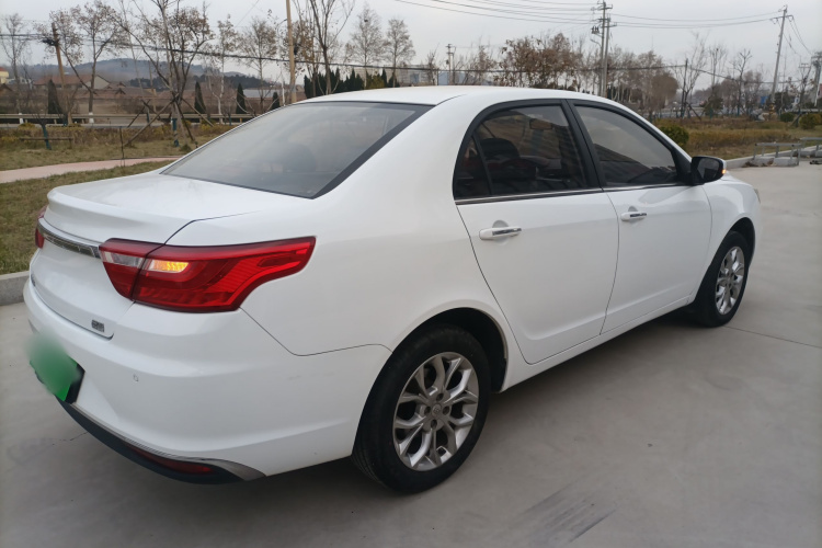 吉利汽车 远景 2018款 1.5L 手动幸福版车身外观7