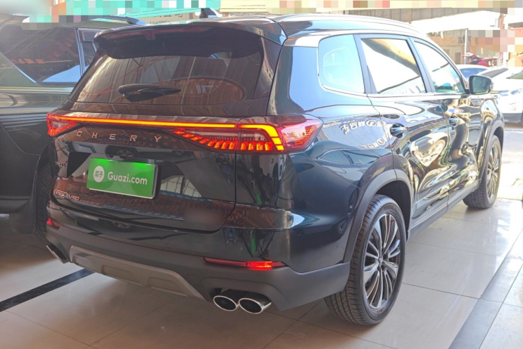 奇瑞 瑞虎8 PRO 2022款 390T 两驱浩瀚版 5座车身外观7