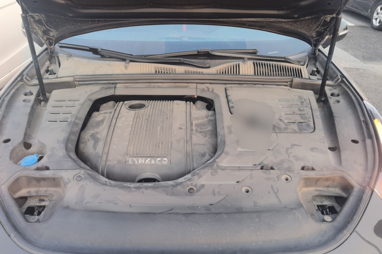 领克03 2019款 1.5TD DCT劲版 国VI局部细节24