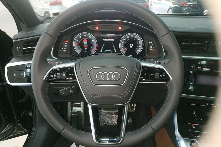 奥迪A6L 2025款 改款 45 TFSI quattro 臻选动感型中控内饰13